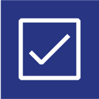 Tick icon